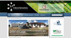 Desktop Screenshot of engenhariacompartilhada.com.br